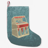Grunge Jukebox Kleine Kerstsok (Voorkant)