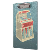 Grunge Jukebox Klembord (Links)
