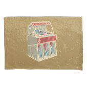 Grunge Jukebox Kussensloop (Voorkant)