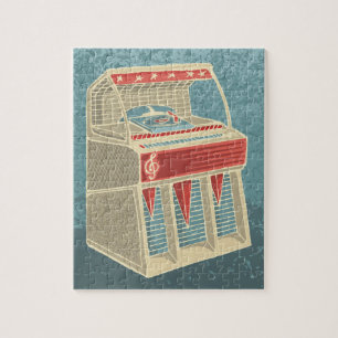 Grunge Jukebox Legpuzzel