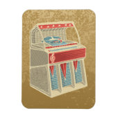 Grunge Jukebox Magneet (Verticaal)