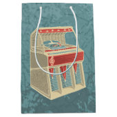 Grunge Jukebox Medium Cadeauzakje (Voorkant)