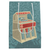 Grunge Jukebox Medium Cadeauzakje (Achterkant)