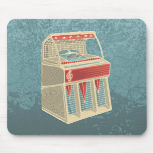 Grunge Jukebox Muismat