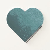 Grunge Jukebox Notitieboek (Achterkant)