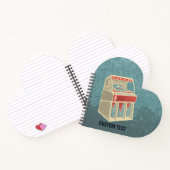 Grunge Jukebox Notitieboek (Binnen)