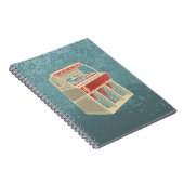 Grunge Jukebox Notitieboek (Rechterzijde)