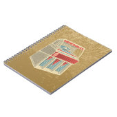 Grunge Jukebox Notitieboek (Linkerzijde)
