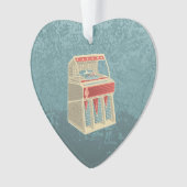 Grunge Jukebox Ornament (voorkant)