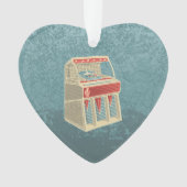 Grunge Jukebox Ornament (voorkant)