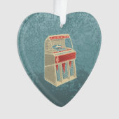 Grunge Jukebox Ornament (voorkant)