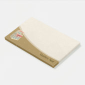 Grunge Jukebox Post-it® Notes (Schuin)