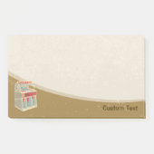 Grunge Jukebox Post-it® Notes (Voorkant)