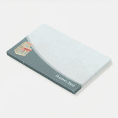 Grunge Jukebox Post-it® Notes (Schuin)