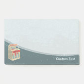 Grunge Jukebox Post-it® Notes (Voorkant)