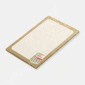 Grunge Jukebox Post-it® Notes (Schuin)