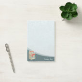 Grunge Jukebox Post-it® Notes (Kantoor)