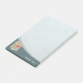 Grunge Jukebox Post-it® Notes (Schuin)