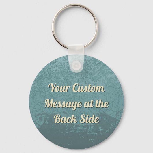 Grunge Jukebox Sleutelhanger (Achterkant)