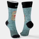 Grunge Jukebox Socks Sokken (Gebogen)