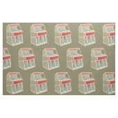 Grunge Jukebox Stof (Fat Quarter)