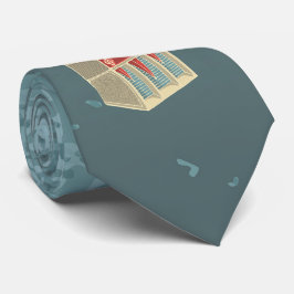 Grunge Jukebox Stropdas