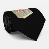 Grunge Jukebox Stropdas (Opgerold)