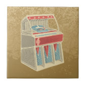 Grunge Jukebox Tegeltje (Voorkant)