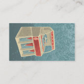Grunge Jukebox Visitekaartje (Achterkant)