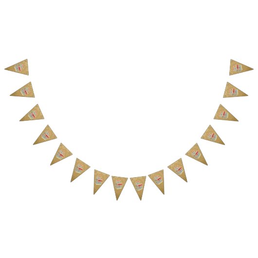 Grunge Jukebox Vlaggetjes (Alle)