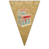 Grunge Jukebox Vlaggetjes (Derde vlag)