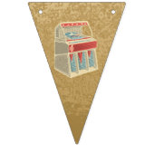 Grunge Jukebox Vlaggetjes (Tweede vlag)
