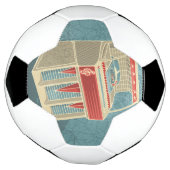 Grunge Jukebox Voetbal (Gedraaid)