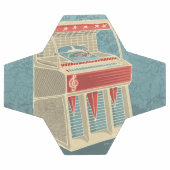 Grunge Jukebox Voetbal (Enkel)