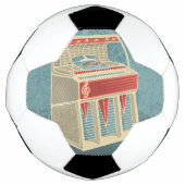 Grunge Jukebox Voetbal (Voorkant)