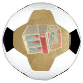 Grunge Jukebox Voetbal (Gedraaid)