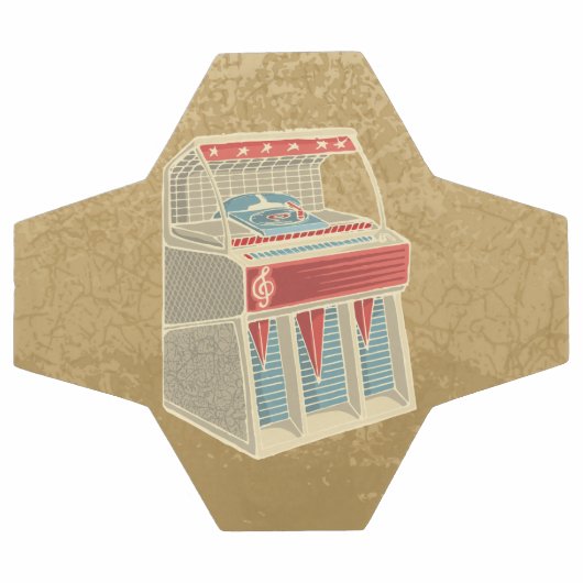 Grunge Jukebox Voetbal (Enkel)