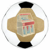 Grunge Jukebox Voetbal (Voorkant)