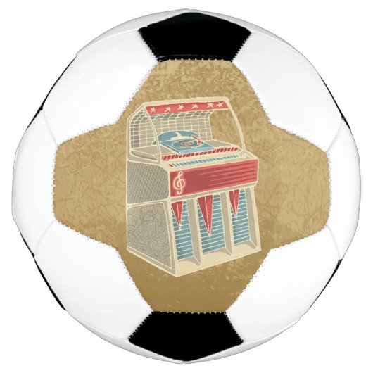 Grunge Jukebox Voetbal (Voorkant)