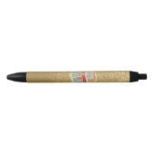 Grunge Jukebox Zwarte Inkt Pen (Voorkant)