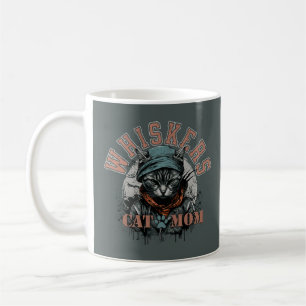 Grunge Kat Mam Koffiemok