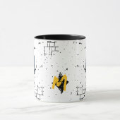 GRUNGE KATTEN OP TAK MOK (Midden)