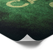 Grunge Keep Calm Poster (Hoek)