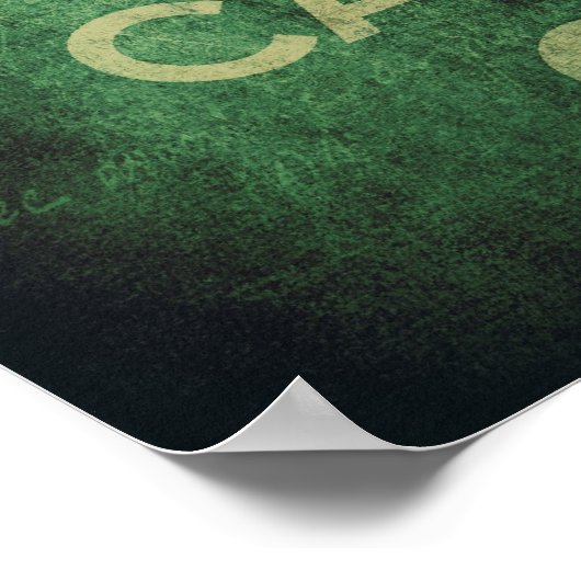 Grunge Keep Calm Poster (Hoek)