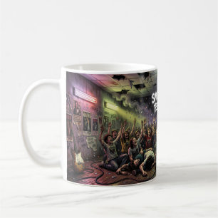 Grunge Kelder Rebellie Concert Kunst Mok