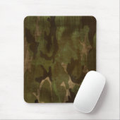 Grunge Kijk Camoflage - Mousepad Muismat (Met muis)