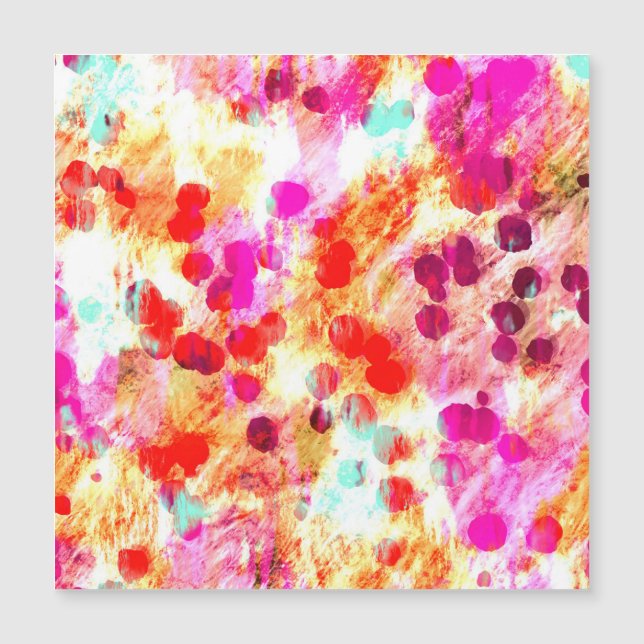 Grunge kleur dot textuur achtergrond (Voorkant)