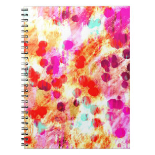 Grunge kleur dot textuur achtergrond notitieboek