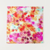 Grunge kleur dot textuur achtergrond wandkleed (Voorkant (horizontaal))