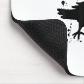 Grunge koffie F Caw F Kraai Humor Kreatieve Stijl Muismat (Hoek)